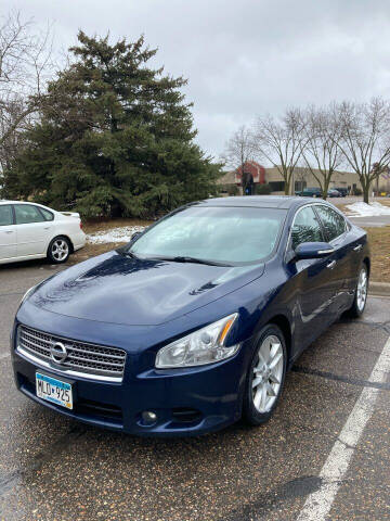 2011 Nissan Maxima for sale at Specialty Auto Wholesalers Inc in Eden Prairie MN