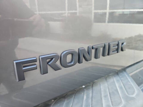 2021 Nissan Frontier SV