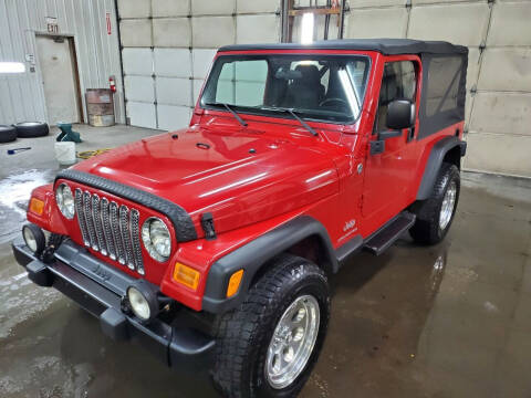 2006 Jeep Wrangler for sale at Grace Motors in Evansville IN