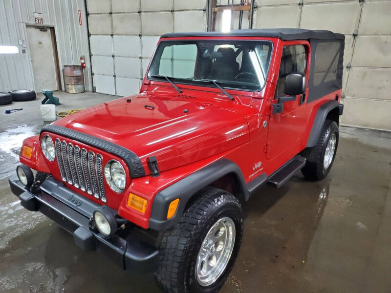 2006 Jeep Wrangler for sale at Grace Motors in Evansville IN