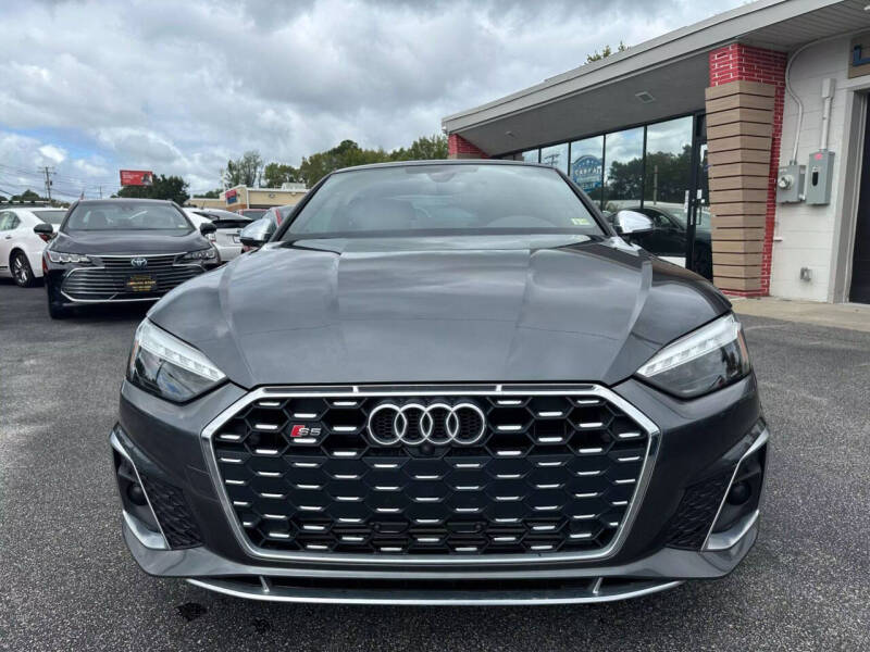 2022 Audi S5 3.0T quattro Premium Plus