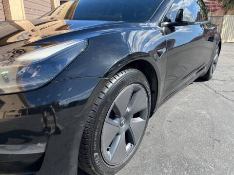 2021 Tesla Model 3 Long Range