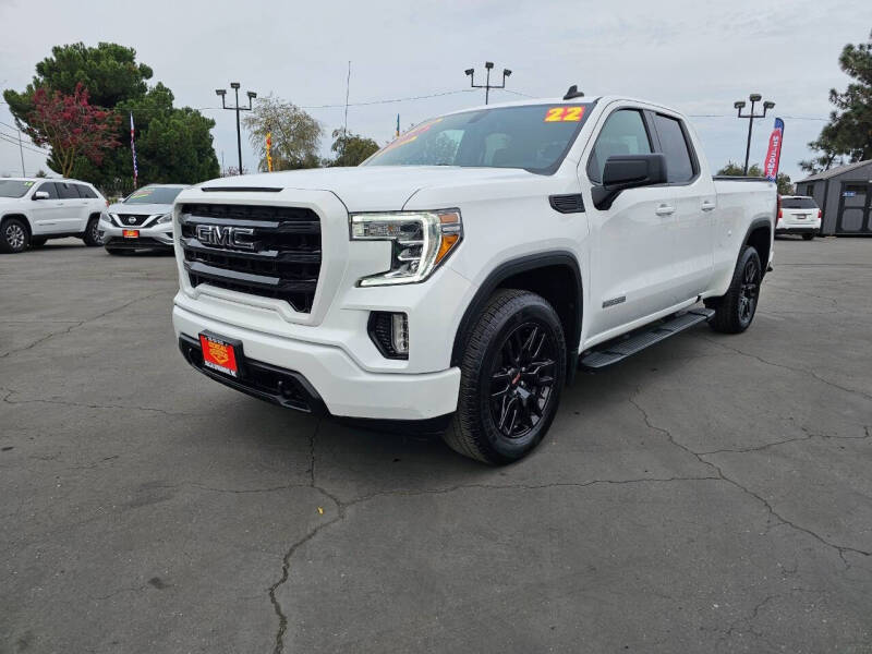 2022 GMC Sierra 1500 Limited Elevation