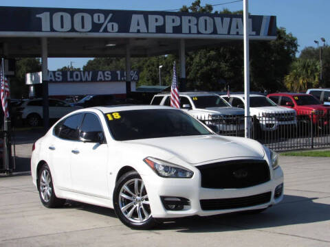 2018 Infiniti Q70 3.7 Luxe
