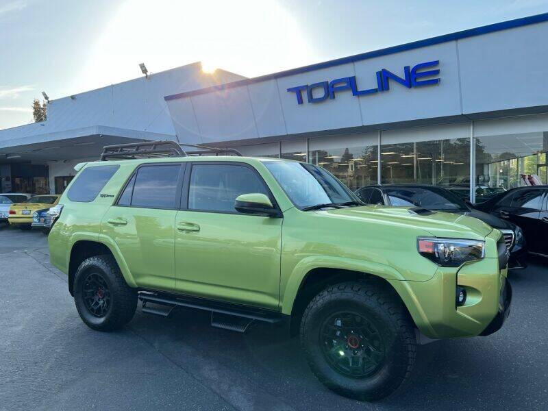 2022 Toyota 4Runner for sale at Topline Auto Inc in San Mateo CA