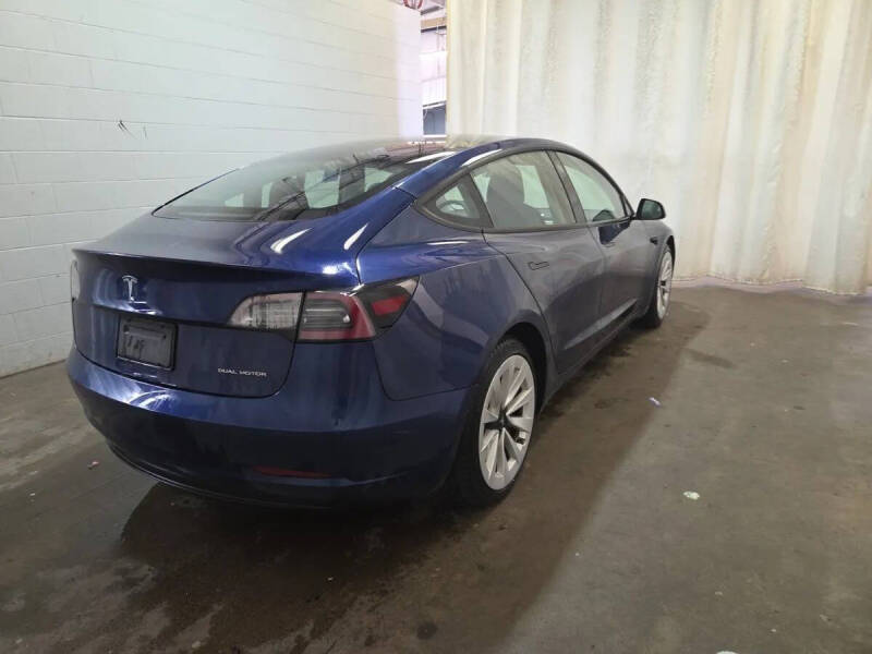 2021 Tesla Model 3 Long Range
