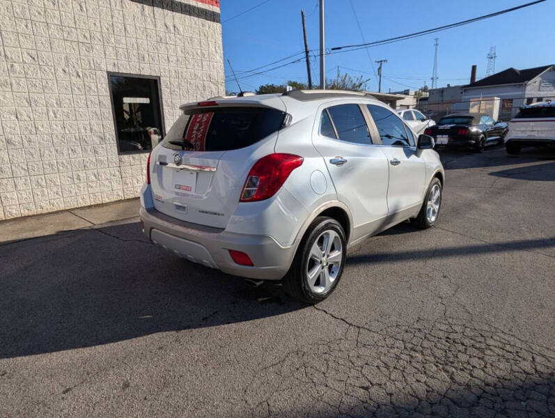 2016 Buick Encore Leather