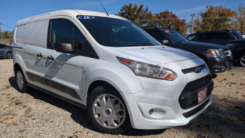 2016 Ford Transit Connect for sale at Dixie Automotive Imports in Fairfield OH