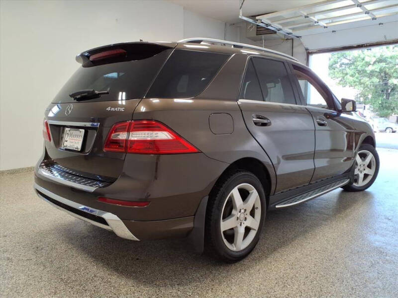 2015 Mercedes-Benz M-Class ML 400