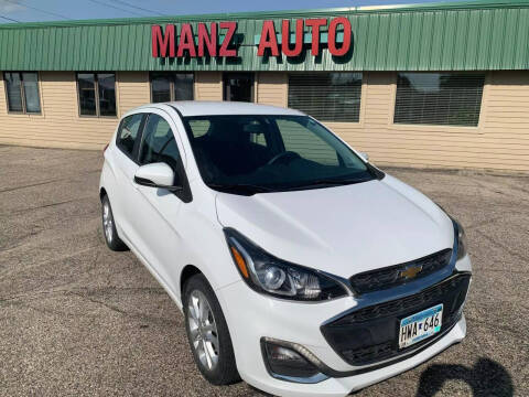 2019 Chevrolet Spark for sale at Manz Auto inc. in Willmar MN