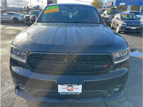 2018 Dodge Durango GT