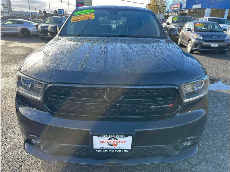 2018 Dodge Durango GT