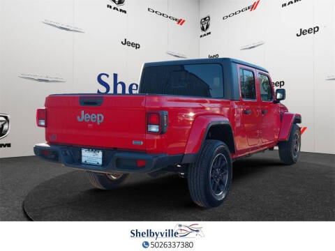 2023 Jeep Gladiator Overland