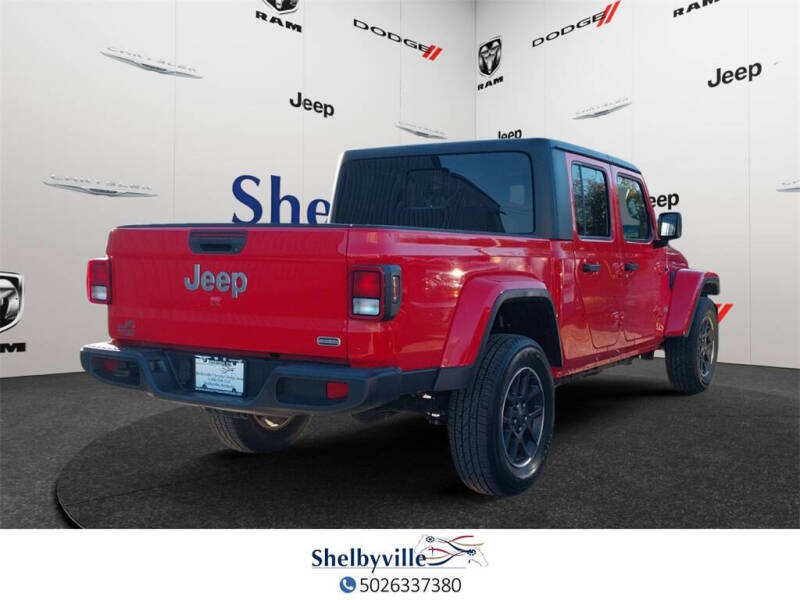 2023 Jeep Gladiator Overland
