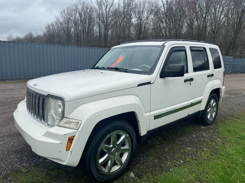 2008 Jeep Liberty for sale at A&M Auto Wholesale in Oberlin OH