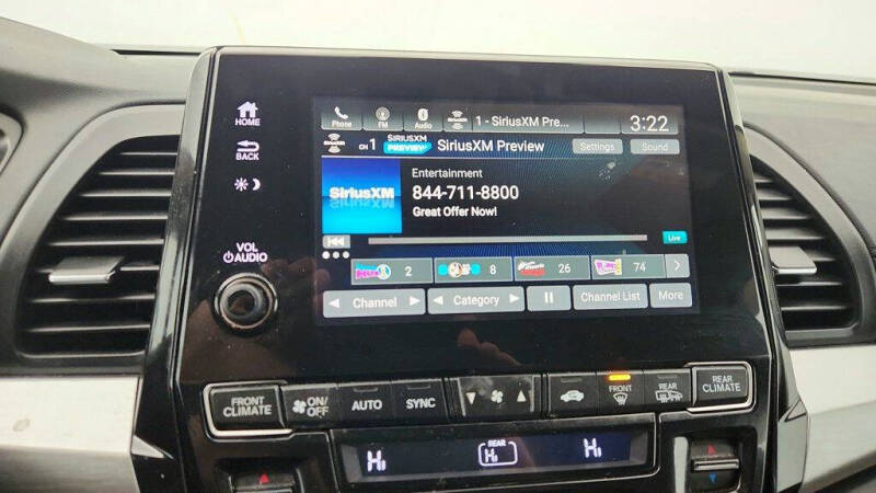 2018 Honda Odyssey EX