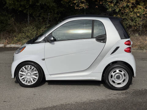 2015 Smart fortwo pure