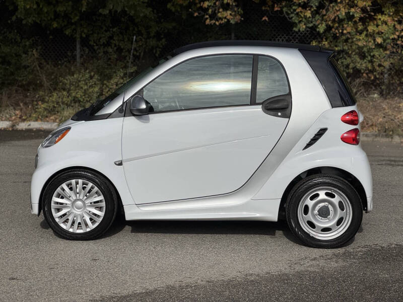 2015 Smart fortwo pure
