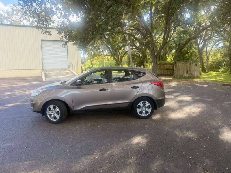 2010 Hyundai Tucson GLS
