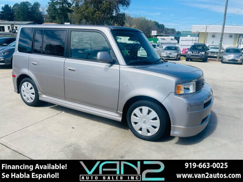 2006 Scion xB for sale at Van 2 Auto Sales Inc in Siler City NC