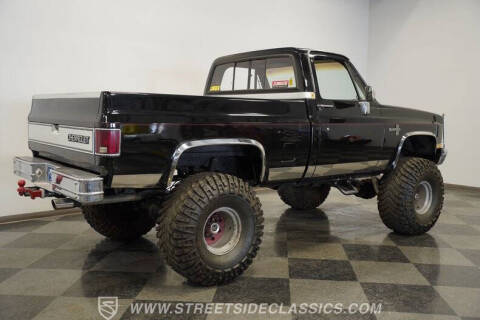 1984 Chevrolet C/K 10 Series