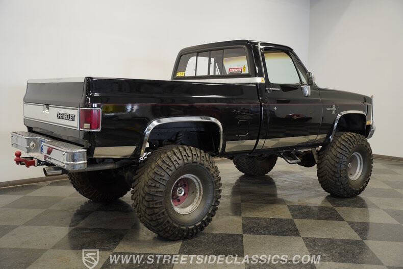 1984 Chevrolet C/K 10 Series