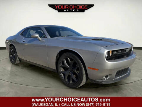 2016 Dodge Challenger SXT