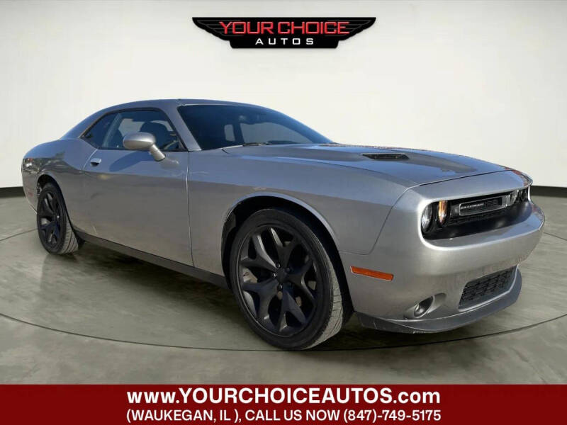 2016 Dodge Challenger SXT