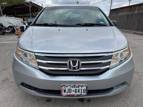 2012 Honda Odyssey EX