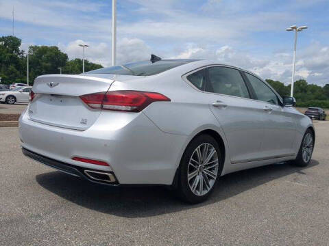 2018 Genesis G80