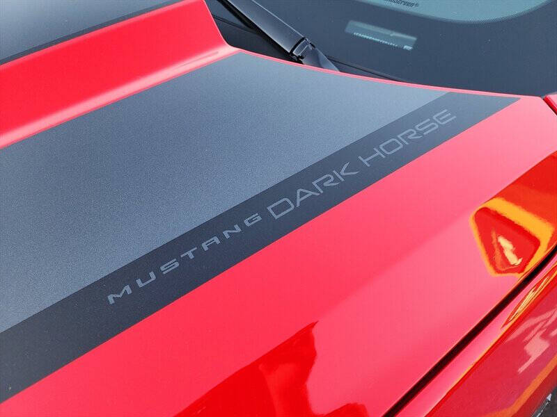 2024 Ford Mustang Dark Horse