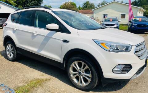2018 Ford Escape for sale at MYERS PRE OWNED AUTOS & POWERSPORTS in Paden City WV