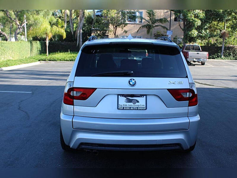 2006 BMW X3 3.0i