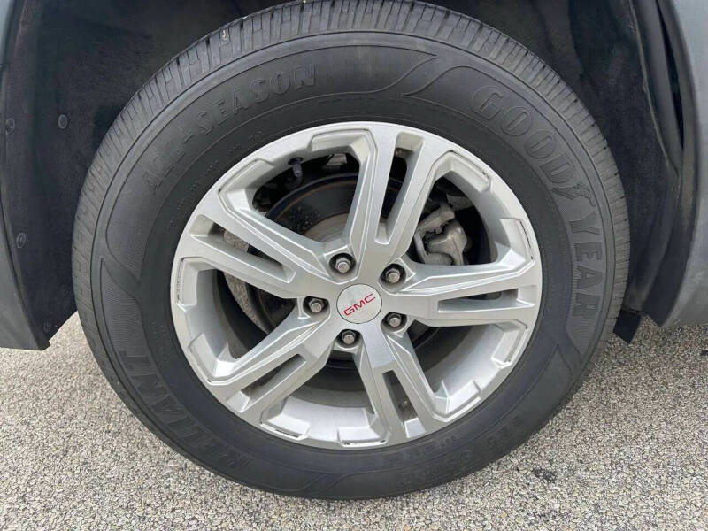 2018 GMC Terrain SLE