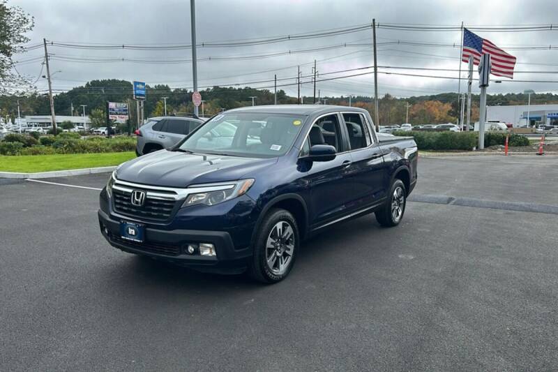 2018 Honda Ridgeline for sale at SecondCar Sales  Inc in Plymouth MA