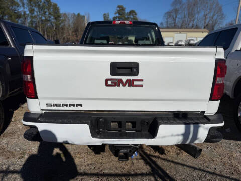 2015 GMC Sierra 2500HD