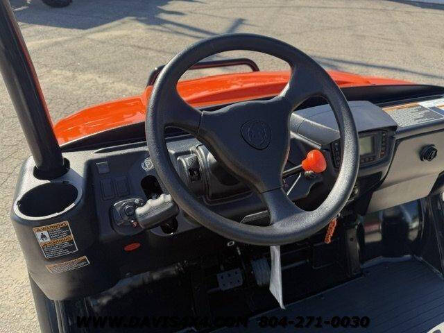2022 Kubota RTV X1140 4X4 UTV