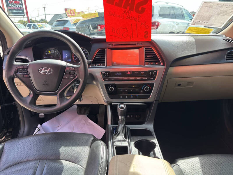 2017 Hyundai Sonata Limited