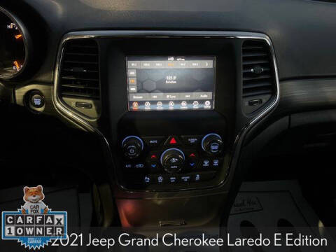 2021 Jeep Grand Cherokee Laredo E