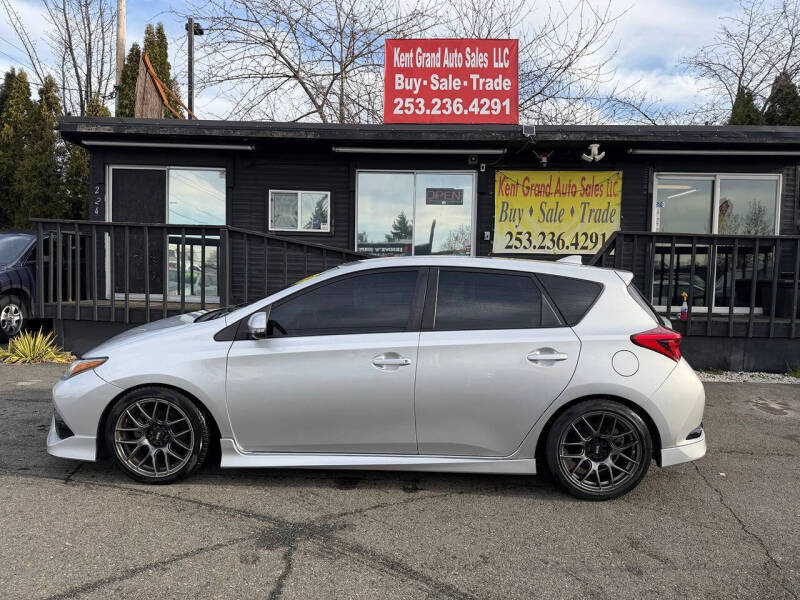 2017 Toyota Corolla iM