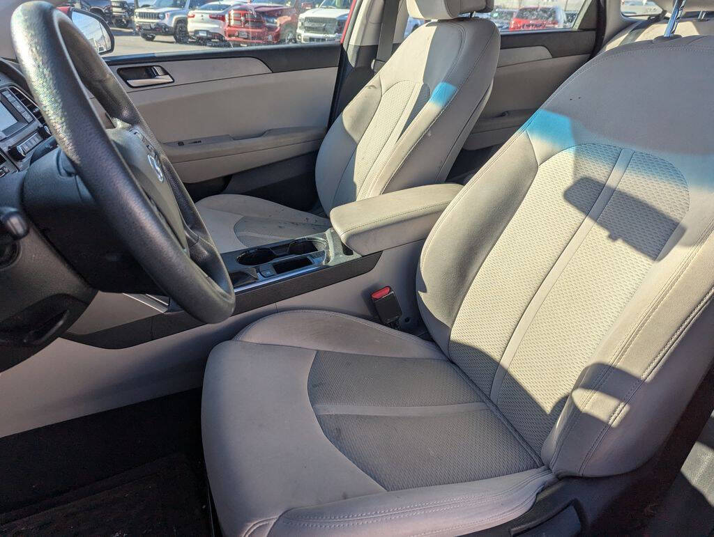 2017 Hyundai SONATA for sale at Axio Auto Boise in Boise, ID