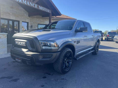 2021 RAM 1500 Classic Warlock
