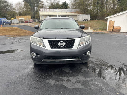 2014 Nissan Pathfinder SL