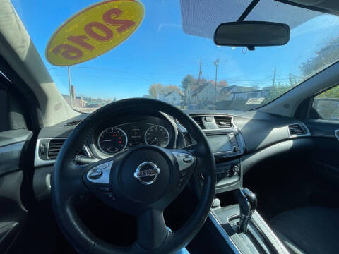 2016 Nissan Sentra SV