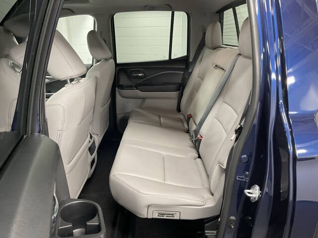 2022 Honda Ridgeline RTL-E