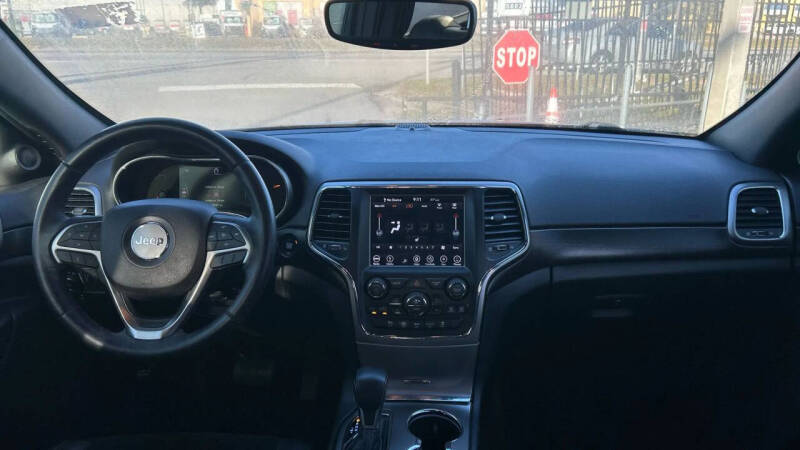 2018 Jeep Grand Cherokee