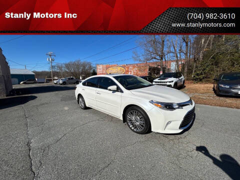 2018 Toyota Avalon Limited