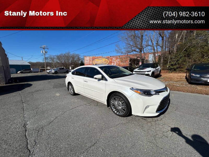 2018 Toyota Avalon Limited