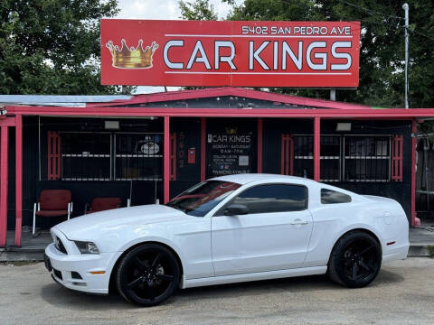 2014 Ford Mustang for sale at Car Kings in San Antonio TX