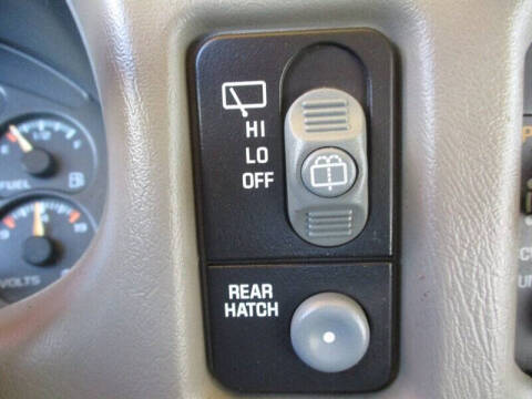 2000 Chevrolet Blazer LS